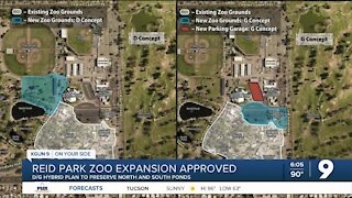 Mayor, council approve to continue expansion of Reid Park Zoo