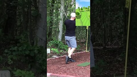 Oughterard Golf Club - Hole 2 #Shorts #Golf #GarminR10 #R10 #Golfing #Golfer #SimGolf #YoutubeShorts