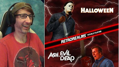 RetroRealms: Halloween and Ash vs Evil Dead - Announcement Trailer Reaction