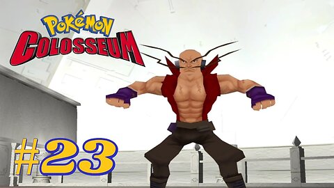 Pokémon Colosseum episode 23: Realgam Tower Part 3