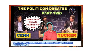 Cenk Uygur vs Tucker Carlson: The Debate Everyone's Buzzing About