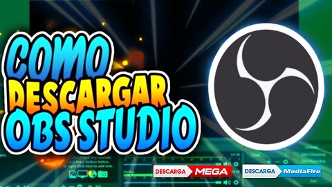 Descargar e Instalar OBS STUDIO - SIN MARCA DE AGUA