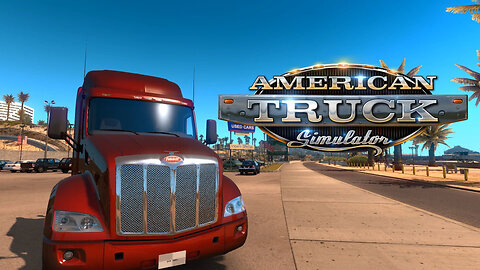 Beginning my virtual trucking career..