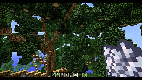 Minecraft: Huge Epic Trees with MCEdit (part 54 season 1)