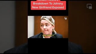 Amber Heard's Breakdown After Johnny Depp's New Girlfriend