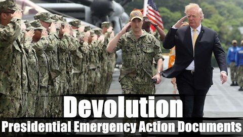 Devolution Through Executive Order: Governance and Integration of Federal Mission Resilience