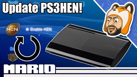 How to Update PS3HEN from XMB or PC!