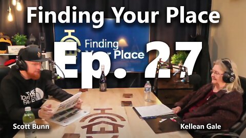 The Floyd Beacon with Kellean Gale | Finding Your Place Podcast Ep. 27