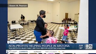 We're Open, Arizona: Non-profit groups helping people in Arizona