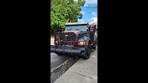 Heavy Chevy tow