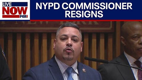 NYPD Commissioner Edward Caban resigns | LiveNOW from FOX