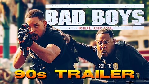 If Bad Boys 4 Came Out In the 90s | Will Smith, Martin Lawrence, Vanessa Hudgens