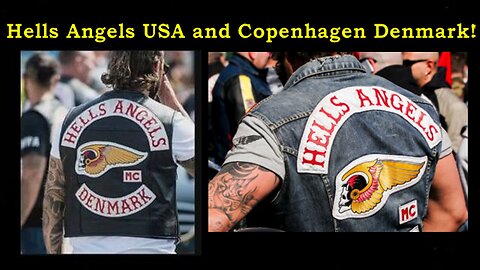 Kim Osbøl: Hells Angels in USA and Hells Angels in Copenhagen Denmark! [02.09.2024]