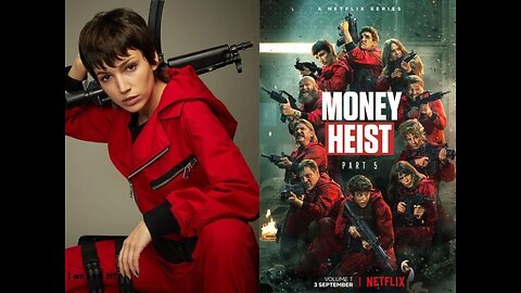 Tokyo's BACK! - La Casa De Papel_Money Heist S2 (Full Scene, Eng Subs)