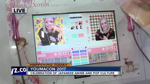 Youmacon 2017 underway in downtown Detroit this weekend