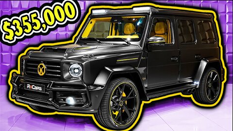 $355,000 Mercedes G 63 Mansory Edition