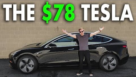 How I bought a Tesla for $78 Per Month