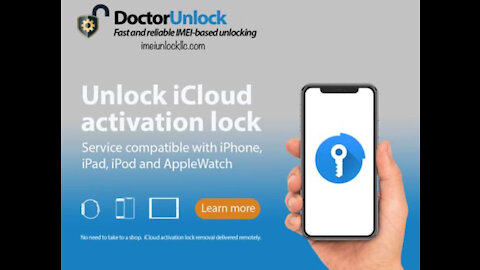 Unlock your iCloud by IMEI Permanently