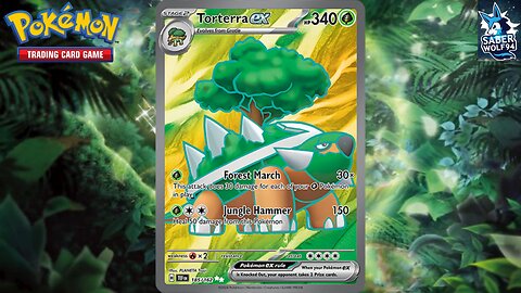 Pokemon TCG Live Torterra EX Deck!!