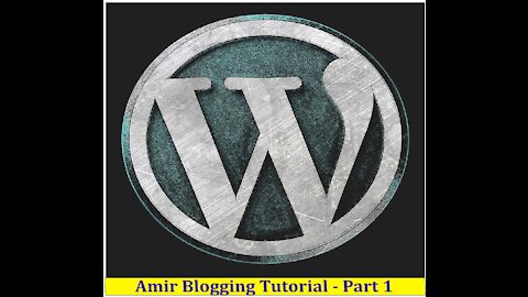 Amir Blogging Tutorial – Part 1 -Can We Earn Money from Blogging? Is it Better than a Permanent Job?