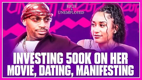 Investing 500k On Her Movie, Dating, Manifesting | Brii Renee'