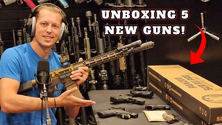 Unboxing New Guns | Vault Room Live Stream