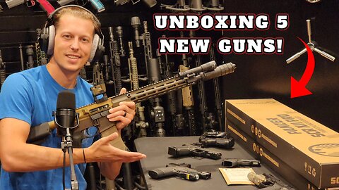 Unboxing New Guns | Vault Room Live Stream