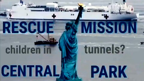 TRAFFICKING TUNNELS UNDER CENTRAL PARK, NYC - 2020 (Compilation Version) - MyCatholicRedPill