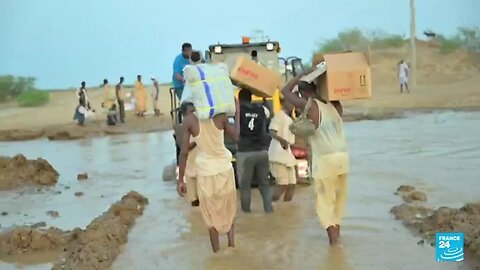 Sudán: se agrava la crisis humanitaria en medio de inundaciones y una guerra civil • FRANCE 24