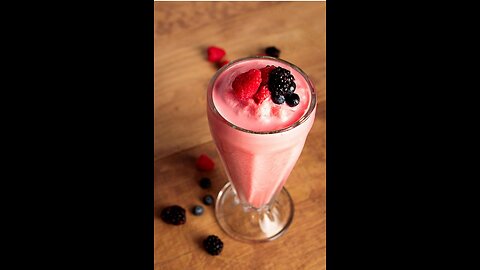 The Smoothie Diet Plan - Blackberry Smoothie