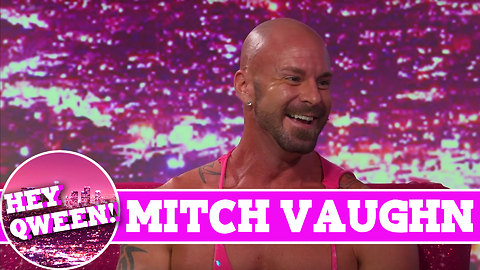 Mitch Vaughn on Hey Qween! with Jonny McGovern