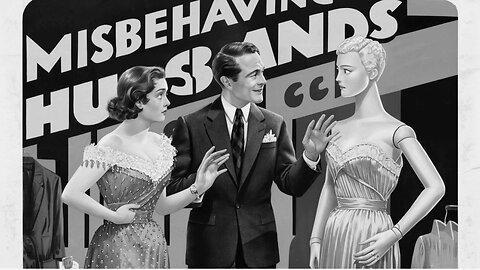 MISBEHAVING HUSBANDS (1940) Harry Langdon, Betty Blythe & Esther Muir | Comedy, Romance | B&W