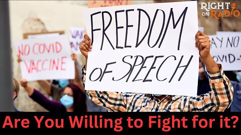 EP.477 Free Speech, are you willing to fight for it?