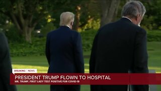 Trump to be treated at Walter Reed Hospital after coronavirus diagnosis