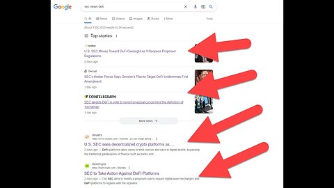 SEC & DeFi news - Public Feedback