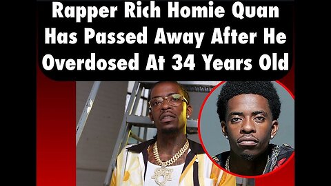 RIP RICH HOMIE QUAN CELEBRITY SALUTE 09/05/24