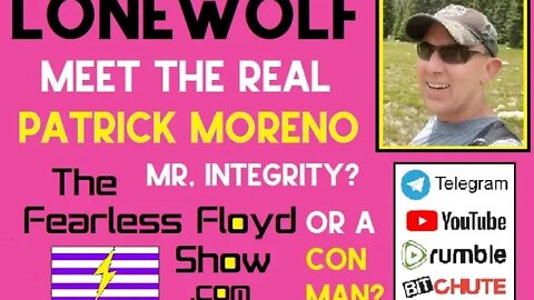 LONEWOLF (IN SHEEP'S CLOTHING) Meet Patrick Moreno