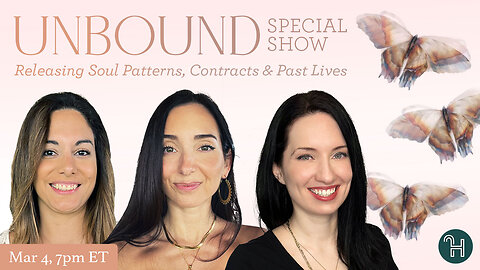 UNBOUND Special Show with Julie, Sophie & Elena