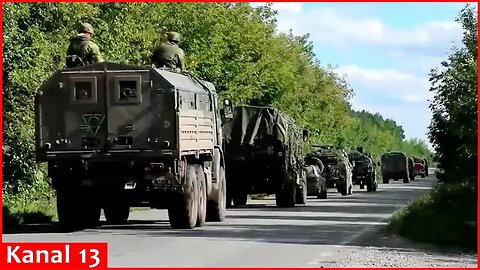 Russia's new soldiers headed to Kursk don't have artillery, they are easy targets for Ukraine