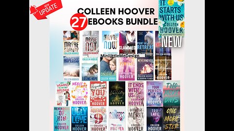 NOOBS GUIDE TO COLLEEN HOOVER