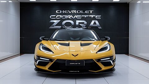 2025 Chevrolet Corvette Zora: The Ultimate Supercar Revealed!