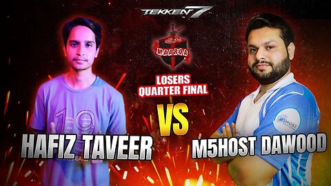 Tekken 7 Ma'Arqa 2023 Top-6 | M5Host Dawood Sikandar (Julia & Alisa) vs Hafiz Tanveer (Claudio)