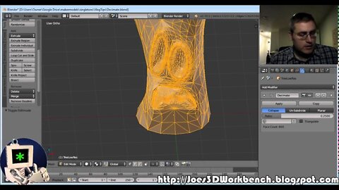 Modeling for 3D Printing - Decimate