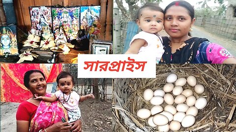 মায়ের হারিয়ে যাওয়া মুরগি টা কোথায় পাওয়া গেলো #msvillagelifestyle