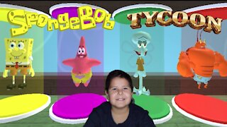 🍔 Krusty Krab Restaurant Tycoon Spongebob Roleplay