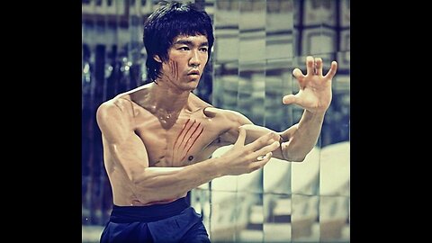 Cross kick Studio Films Bruce Lee Enter the Dragon