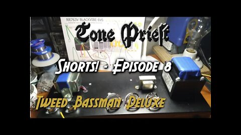 TWEED BASSMAN DELUXE - SHORTS! - EPISODE 8