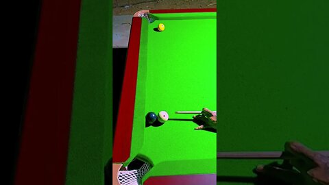 Amazing Trick Ball Foul 🤣 Training Foul Trick Shot #snooker #trickshots #shorts