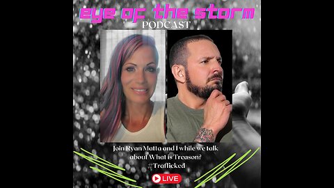 Eye of the STORM Podcast S2 E8 09/20/24 with Ryan Matta part 3