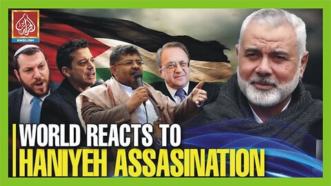 World Reacts To Killing Of Hamas Chief Haniyeh In Iran | Part 1 | AljazairNews